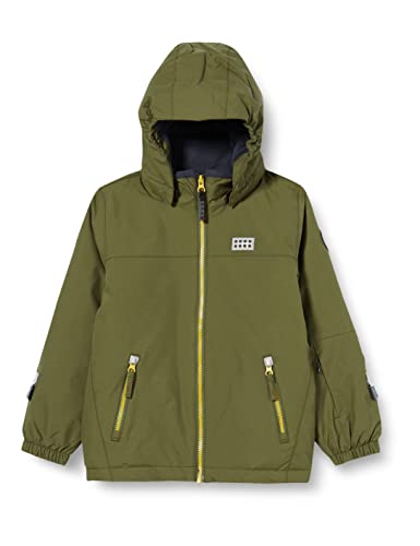 Lego Wear Jungen Tec Winterjacke Skijacke Play Serie 100% Wasserdicht, Winddicht, Atmungsaktiv, Warm Giacca, 894, 110 Bambino