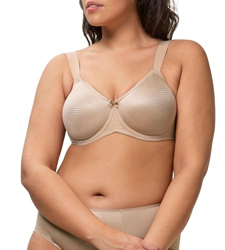 Triumph Essential Minimizer W X, Reggiseno, Donna, Beige (Smooth Skin), 3C