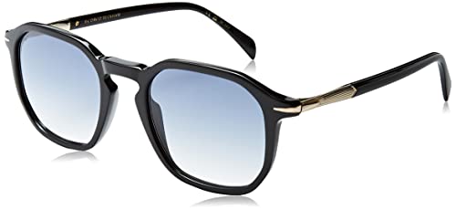 David Beckham Db 1115/S Occhiali, Nero, 52 Uomo