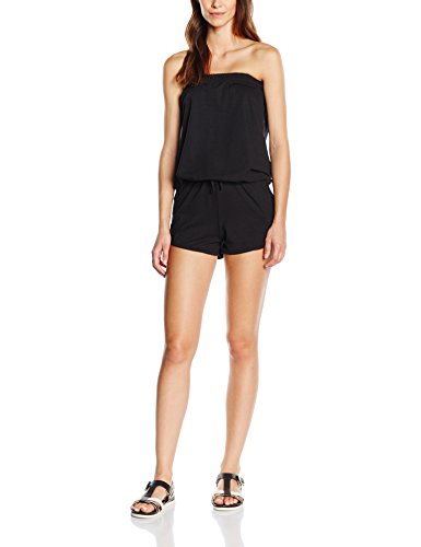 Urban Classics Ladies Hot Jumpsuit Tute, Black 7, M Donna