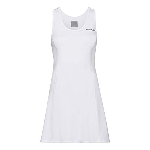 Head Abito Club W Abbigliamento Tennis, Bianco, Xxxl Donna