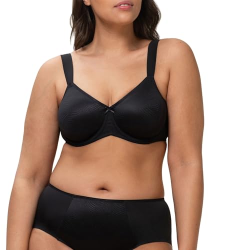 Triumph Essential Minimizer W X, Reggiseno, Donna, Nero, 3C
