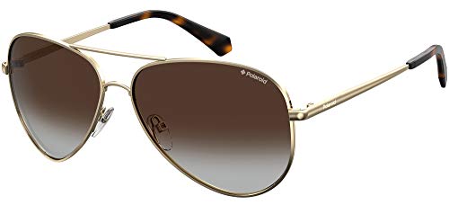 Polaroid Pld 6012/N/New, Occhiali Da Sole Unisex - Adulto, Multicolore (J5G/La Gold), 56
