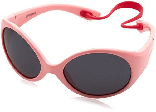 Polaroid Pld 8010/S Sunglasses, Nm9/Y2 Ivory Pink, 47 Baby Boys