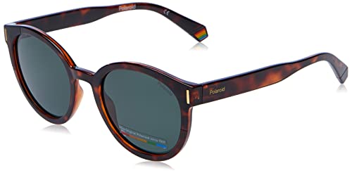 Polaroid Pld 6185/S Sunglasses, 086/Uc Havana, 52 Women'S