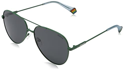 Polaroid Pld 6187/S Sunglasses, 1Ed/M9 Green, 60 Unisex