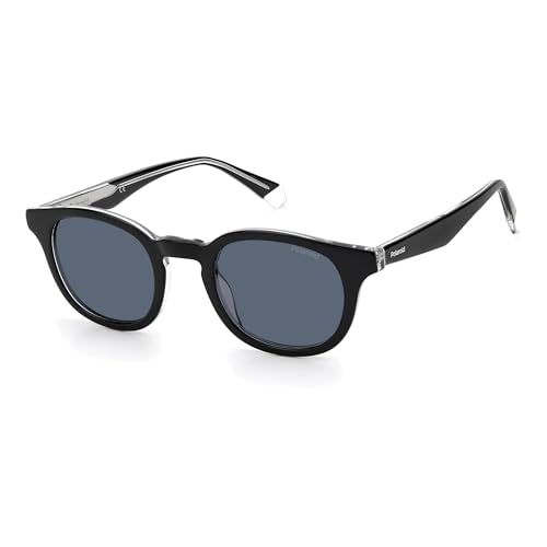 Polaroid Pld 2103/S/X 7C5/C3 Black Crystl 49 Occhiali, Uomo