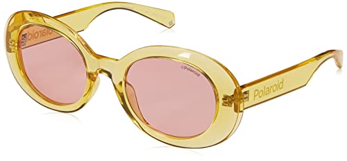 Polaroid Pld 6052/S 5240G Sunglasses, 40G/0F Yellow, 52 Donna