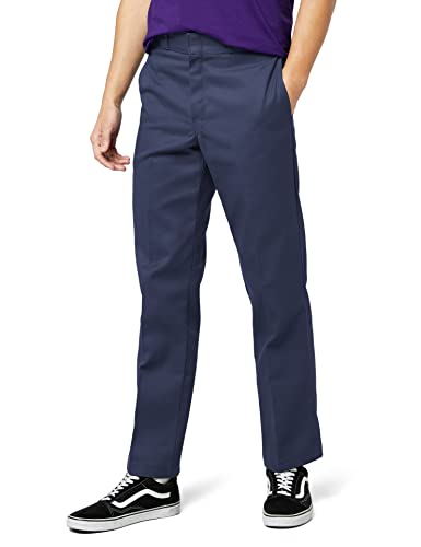 Dickies Work Pants 874 Original, Pantaloni Sportivi Uomo, Blu (Air Force Blue Af), W34/L34