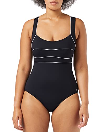 Haute Pression Y8003 Costume Intero, Nero(Noir (Noir/Blanc), Taglia Produttore: 52 Donna