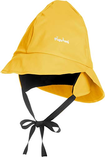 Playshoes Cappello Antipioggia Foderato, Indumenti Antipioggia Per Cappelli Antipioggia Antivento E Impermeabili Unisex - Bambini E Ragazzi, Fodera In