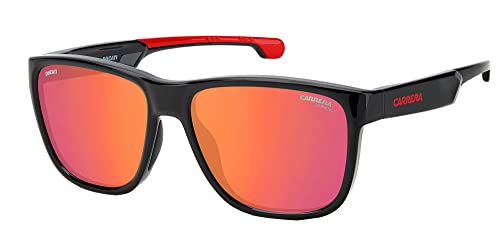Carrera Carduc 003/S Sunglasses, Oit/Uz Black Red, M Unisex