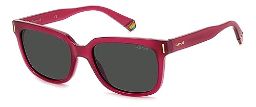 Polaroid Pld 6191/S Occhiali, Fucsia, 54 Unisex Adulto