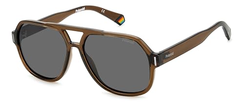 Polaroid Pld 6193/S Occhiali, Marrone, 57 Unisex Adulto