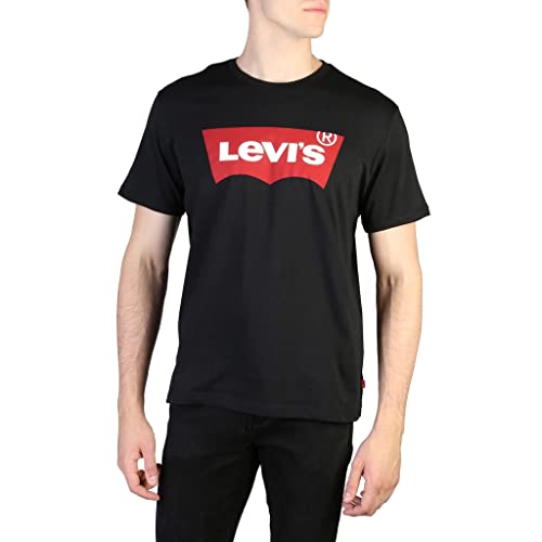 Levi'S Graphic Setin Neck Graphic H215Hm Bla, T-Shirt Uomo, Nero (Hm Bla), Xs