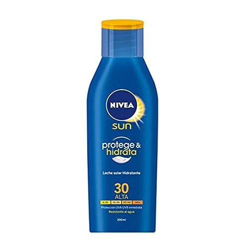Nivea Leche Fp-30 200 Ml.