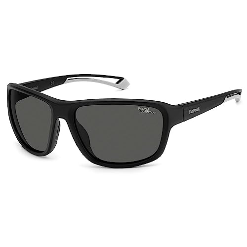 Polaroid Pld 7049/S Sunglasses, 003 Matte Black, 62 Unisex