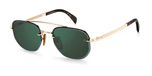 David Beckham Db 1078/S Occhiali Da Sole, Havana E Oro, 53 Uomo