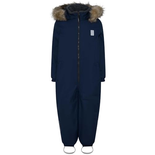 Lego Wear Tec Schneeanzug Exclusive Serie 100% Wasserdicht, Winddicht, Atmungsaktiv, Warm Tuta Da Sci, 590, 9 Anni Unisex-Adulto