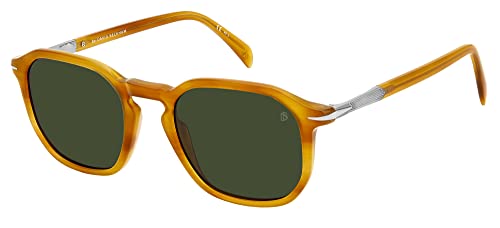 David Beckham Db 1115/S Occhiali, Giallo, 52 Uomo
