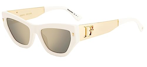 Dsquared D2 0033/S Occhiali, Szj/Ue Avorio, 53 Cm Unisex-Adulto