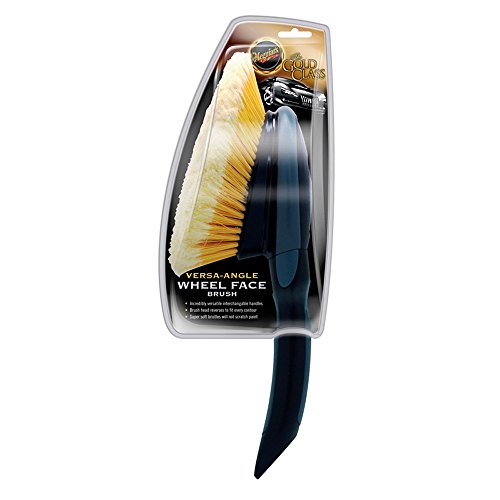 Meguiar'S X1025Eu Versa-Angle, Spazzola Per Cerchi