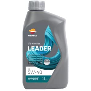 Repsol Leader C3 5W40 Olio Motore Auto Formato Litro