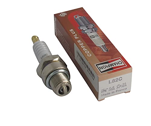 Champion – Candela Di Accensione Campion L82C, Durevole E Affidabile, Di Alta Qualità, Equivalente A Ngk B6Hs, Ngb6Hs, Nippondenso W22Fsu