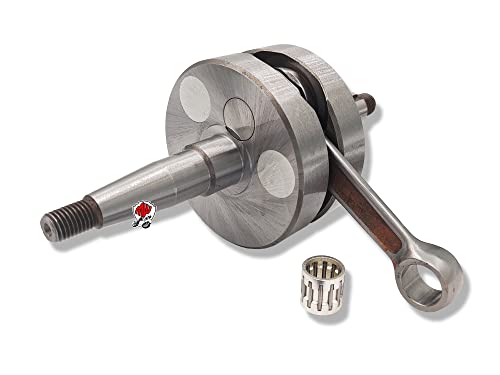 Albero Motore Spalle Piene Racing Lg-Motors Per Motori Minarelli Am345 Am6