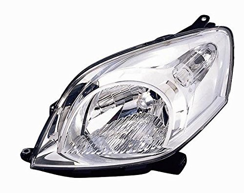 Faro Depo H4 C/Motore Elettrico Fiat Fiorino-Qubo >09/'08 - Sx