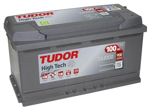 Ta1000 Exide Tudor Auto Batteria High Tech Carbon Boost 12V 100Ah