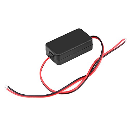 Telecamere Per Retromarcia-,Gorgeri 12V Dc Car Rear View Camera Trasmettitore Di Potenza Condensatore Filtro Raddrizzatore