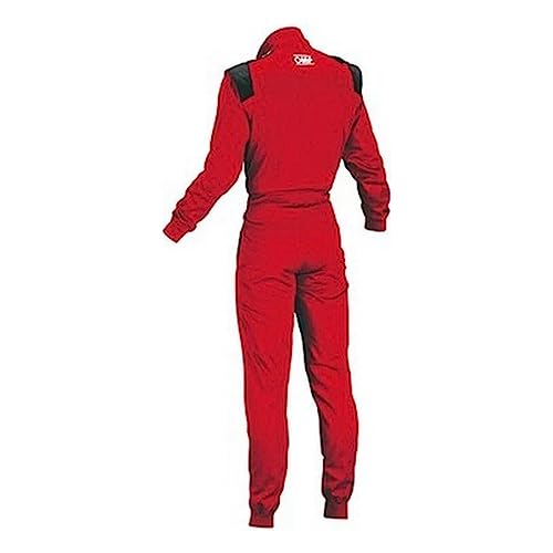 Omp Ompkk01719061L Tuta, Rosso, Taglia L