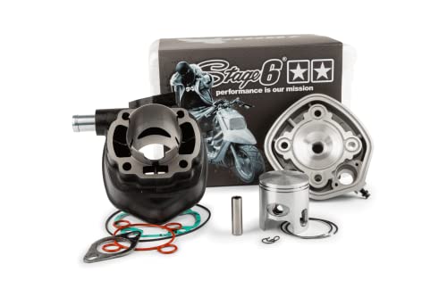 Zylinderkit Stage6 Streetrace 70 Cc, In Ghisa, D = 47 Mm Per Minarelli Lc