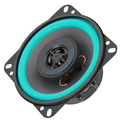 Akozon Tweeter Per Auto, 4 Pollici 100 W Tweeter Per Auto Altoparlante Super Potente Per Altoparlanti Altoparlanti Audio Per Porte Di Veicoli