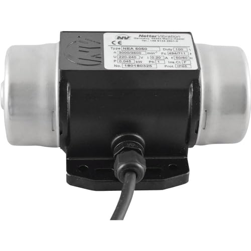 Generatore Elettrico Di Vibrazioni Netter Vibration Nea 5050 230 V 3000 Giri/Min 450 N 0.045 Kw
