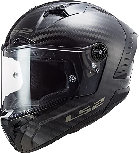Ls2, Casco Integrale Da Moto Thunder Gloss Carbon, L