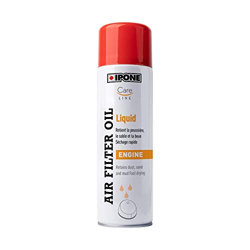 Ipone – Olio Liquido Per Filtri D'Aria Moto - 500 Ml - Protezione Del Motore - Colore Blu