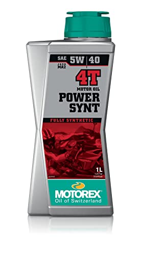 Motorex Power Synt 4T 5/40 1 Lt Ma2