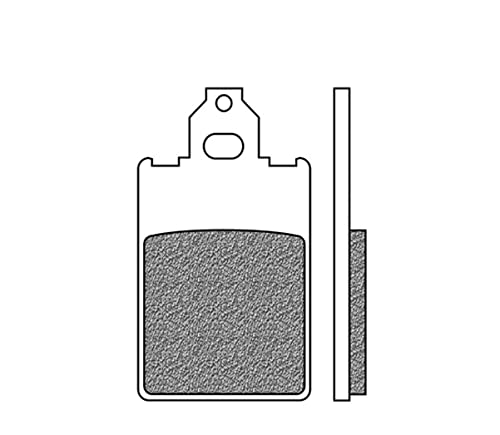Pastiglie Freno Anteriore/Posteriore Aprilia Classic 50/Red Rose 50/Etx 50/Tuareg 50- Piaggio Free 50-Malaguti F12 50/F15 50 (Dp2076)