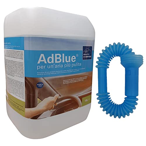 Additivo Adblue Diesel Yara Pulizia Fap 10 Litri Beccuccio Flessibile Integrato