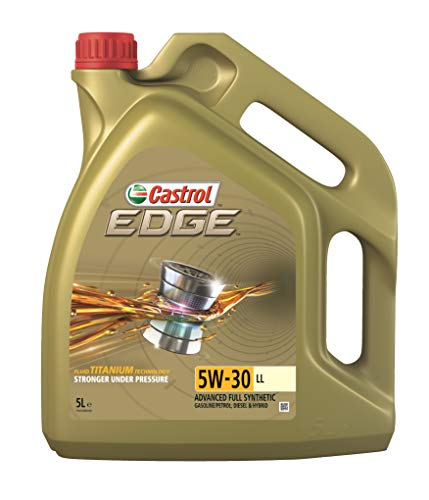 Castrol Edge 5W-30 Ll Titanium Fst Lubrificante, 5 L