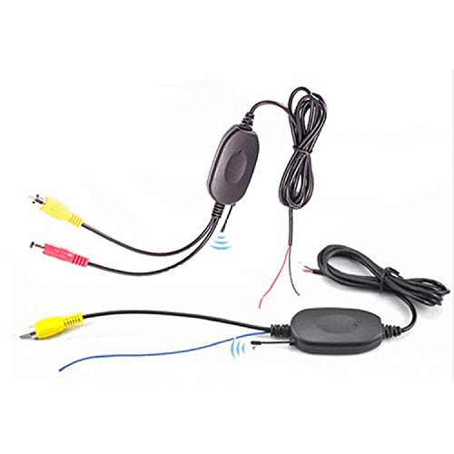 2.4 Ghz Wireless Video Car Rear View Camera Rca Video Trasmettitore Ricevitore Kit Per Auto Telecamera Retrovisore Monitor Ricevitore Cam Dvd Gps Car