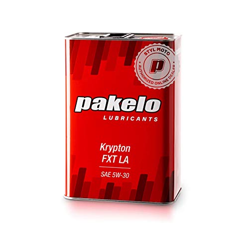 4 Litri Olio Motore Auto Pakelo Krypton Fxt La Sae 5W-30 Sintetico