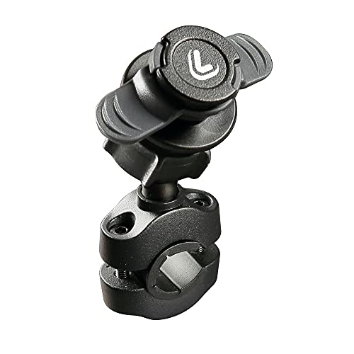 Lampa 90560 Titan Opti Bar, Attacco Per Specchietti E Traversini Compatibile Con Custodie Opti Line, Nero