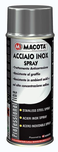 Macota Acciaio Inox Naturale Spray 400Ml