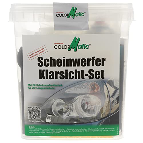 Colormatic 359248 Cm - Kit Per La Visione Chiara Dei Riflettori