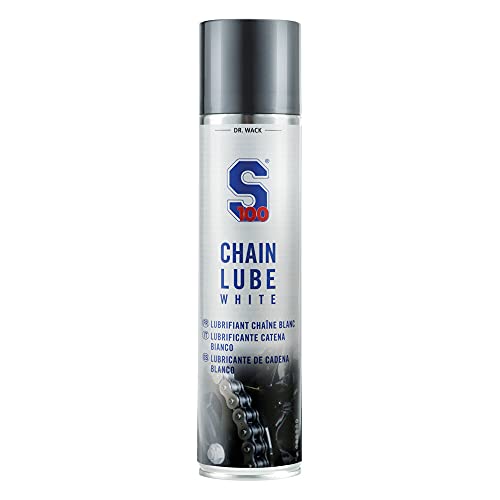 S100 Weisses Ketten/White Chain Spray 2.0, 400Ml
