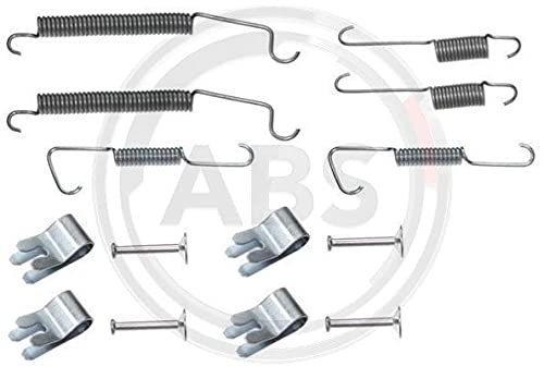 Abs All Brake Systems 0805Q - Kit Accessori, Ganasce Freno