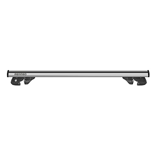 Menabo Coppia Barre Da Tetto Completa Per Auto Con Rails Rialzati Jackson Xl Max.90 Kg